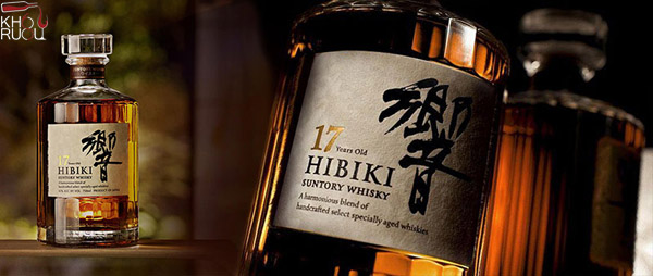 Rượu Hibiki 17 năm