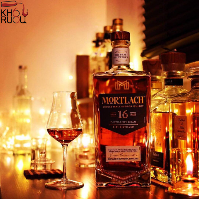 Rượu Morlach 16 năm Rượu Morlach 16 năm