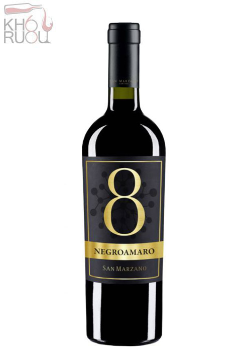 ruou-vang-8-negroamaro Rượu vang 8 Negroamaro