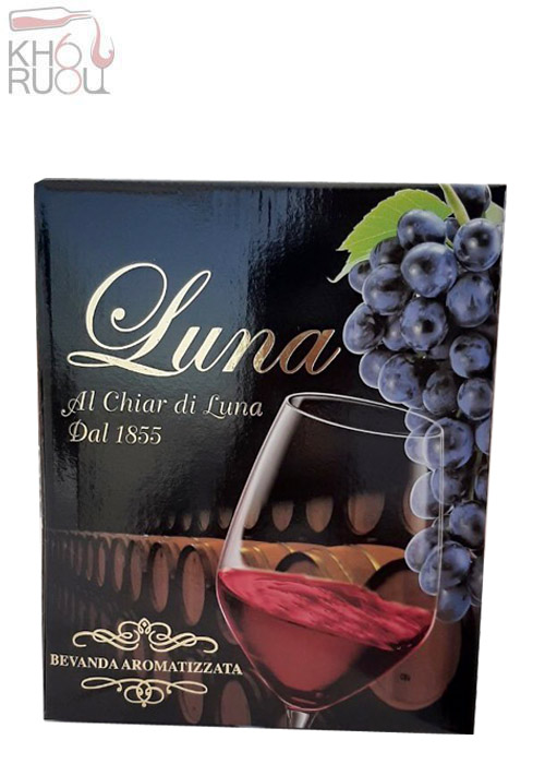 Rượu Vang Bịch Luna Al Chiar Di Luna Dal 1855