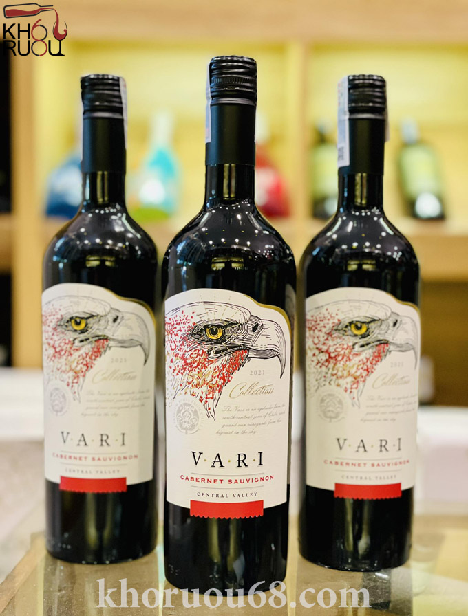 Rượu vang Chile VARI Coleection ruou vang chile vari cabernet sauvignon