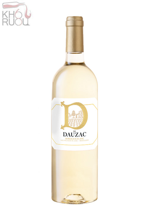 ruou-vang-d-de-dauzac-blanc Rượu vang Pháp D de Dauzac Blanc