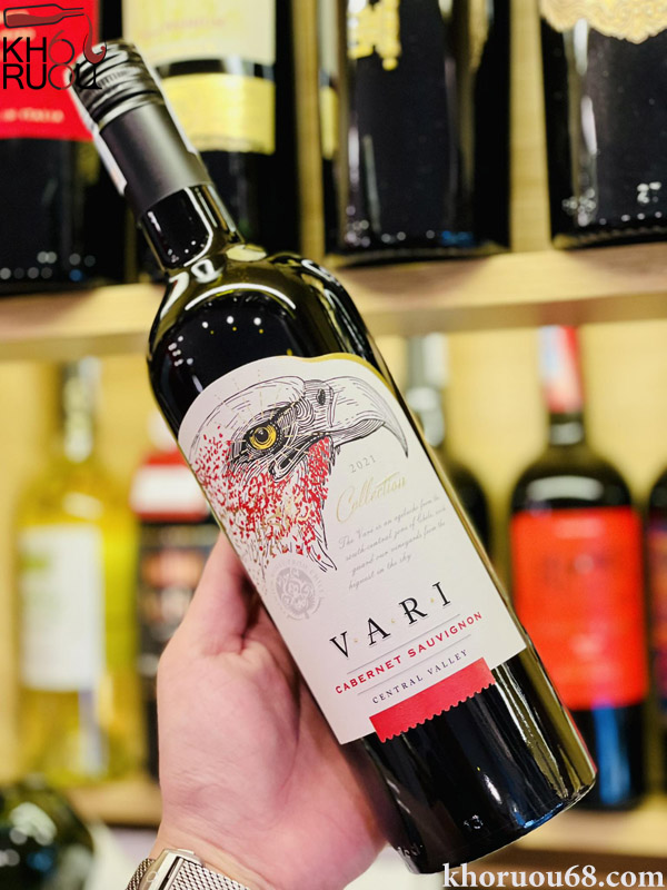 Rượu vang Chile VARI Coleection ruou vang do chile vari cabernet sauvignon