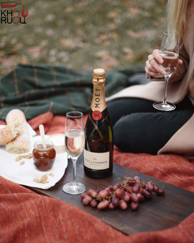 Rượu Ngoại Nhập Từ Pháp Rượu Champagne Moët & Chandon Imperial