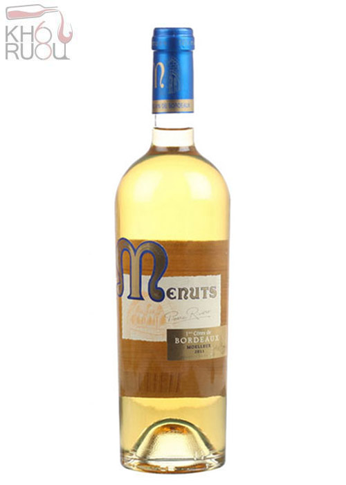 ruou-vang-trang-menuts Rượu vang Menuts Bordeaux Moelleux Blanc