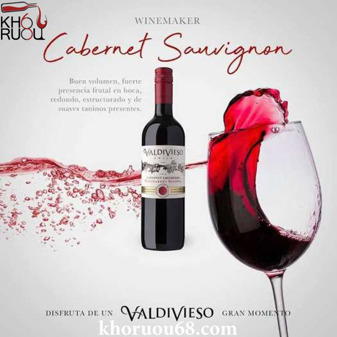 Rượu vang Chile Valdivieso Classic Rượu vang Chile Valdivieso Classic Cabernet Sauvignon