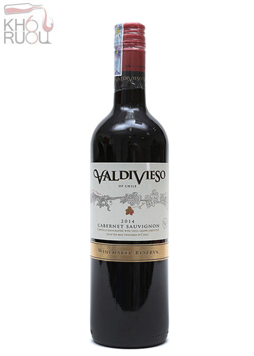 ruou-vang-valdivieso-reserva Rượu vang Chile Valdivieso Winemaker Reserva