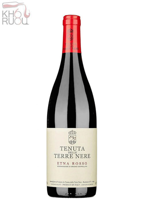 Rượu vang Ý Terre Nere Etna Rosso