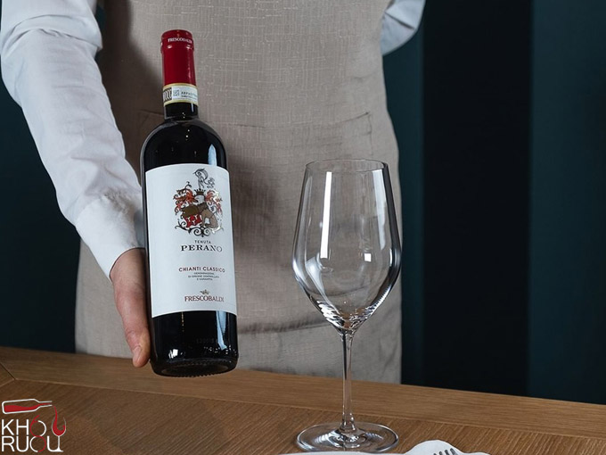Rượu vang Ý Tenuta Perano Chianti Classico