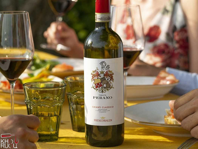 Rượu vang Ý Tenuta Perano Chianti Classico
