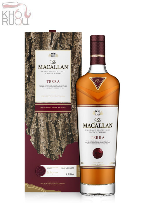 Rượu Macallan Terra