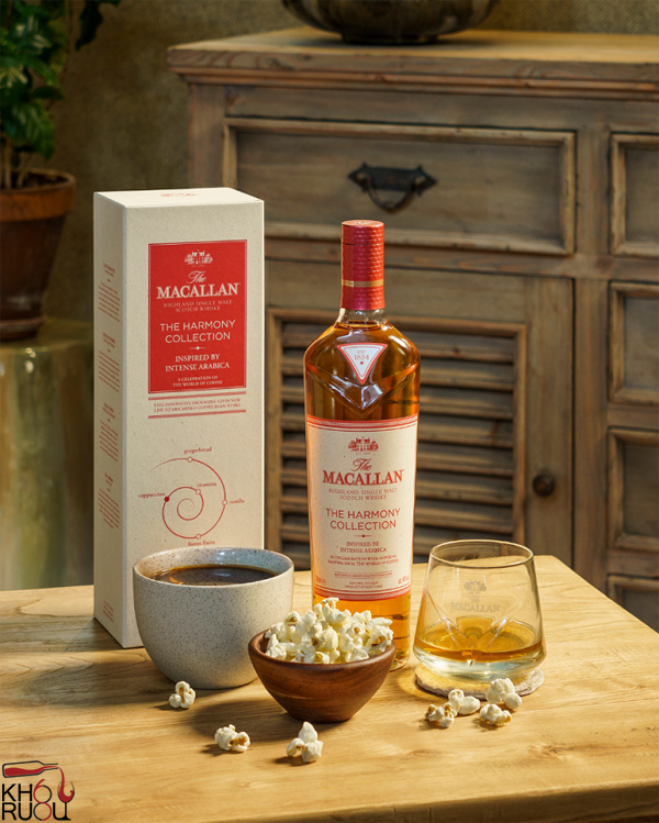 Rượu Macallan The Harmony Collection Rich Cacao