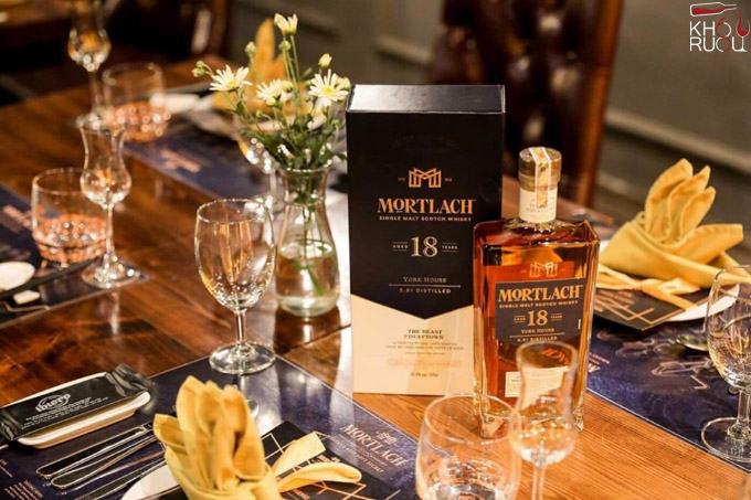 Rượu Mortlach 18 Năm