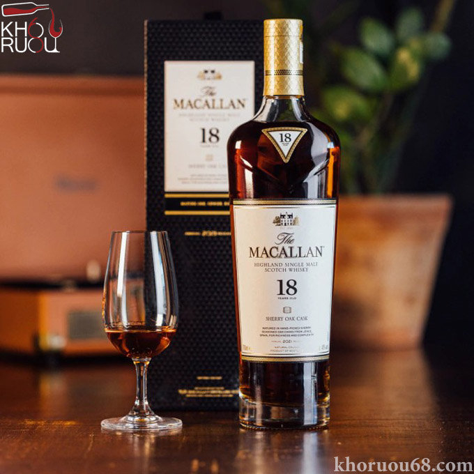 Rượu Macallan 18 năm