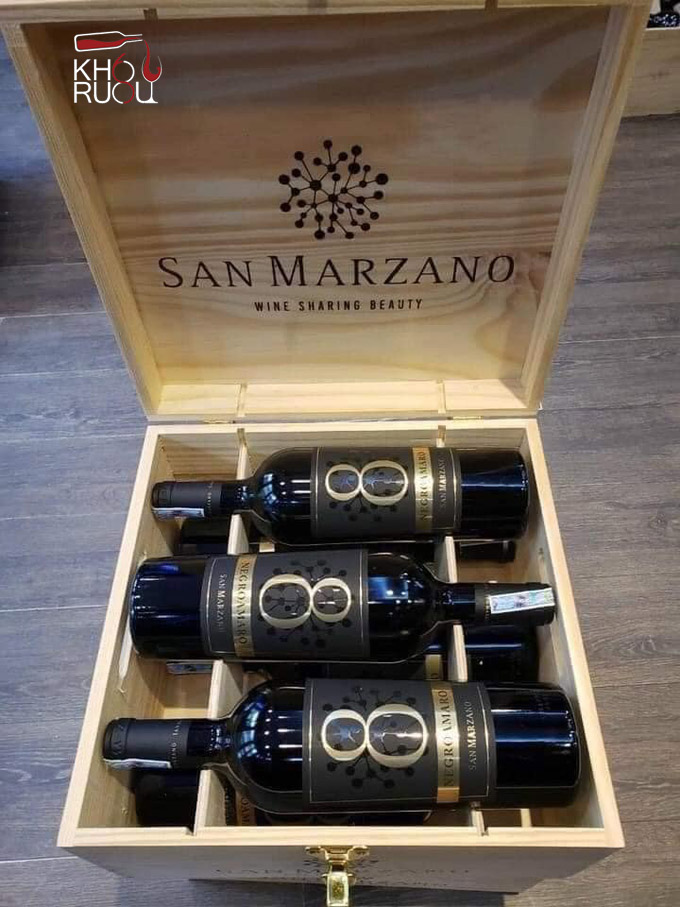 Rượu vang 8 Negroamaro Rượu vang 8 Negroamaro