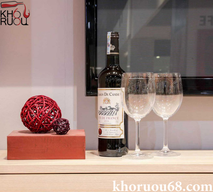 Rượu vang Baron De Cande Rượu vang Baron De Cande
