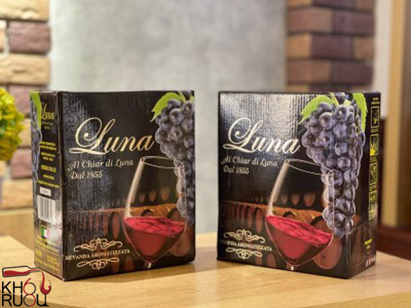 Rượu Vang Bịch Luna Al Chiar Di Luna Dal 1855