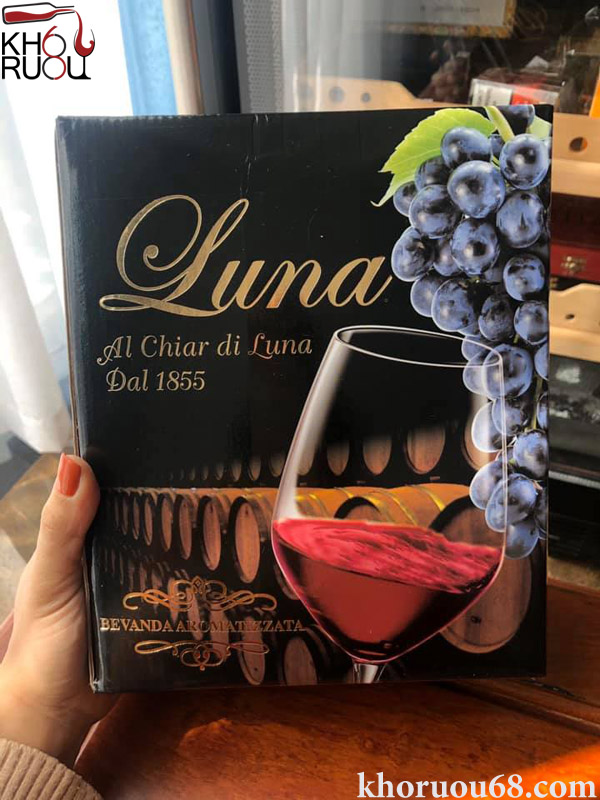 Rượu Vang Bịch Luna Al Chiar Di Luna Dal 1855