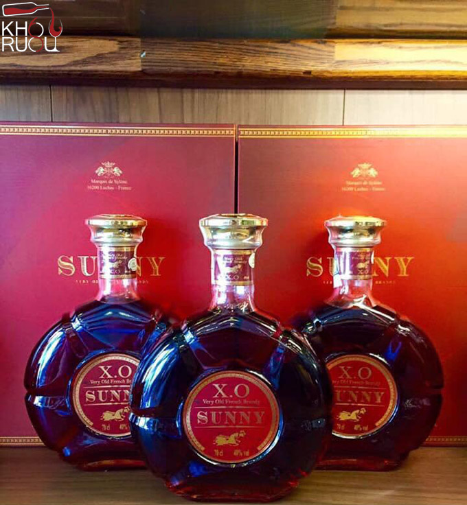 Rượu Brandy Sunny XO Rượu Brandy Sunny XO
