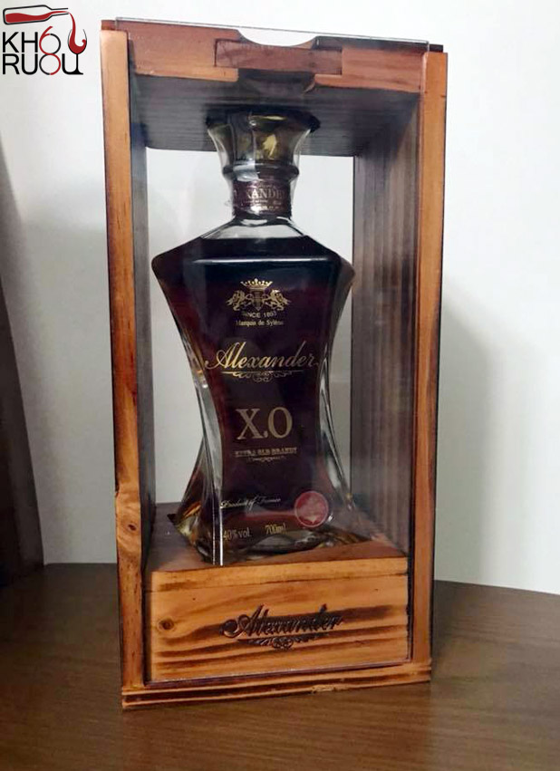 Rượu Brandy Alexander XO Rượu Brandy Alexander XO