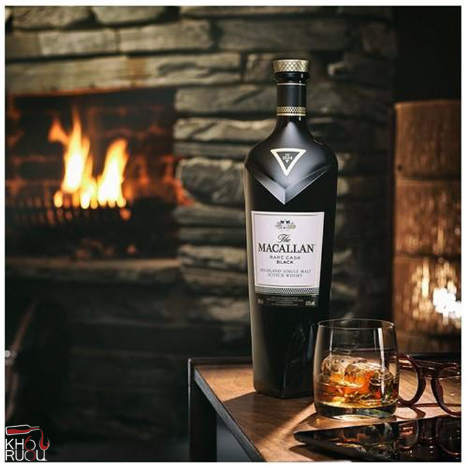 Rượu Macallan Rare Cask Black 2023