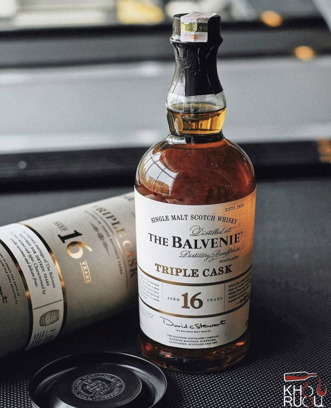 Rượu Balvenie 16 Năm
