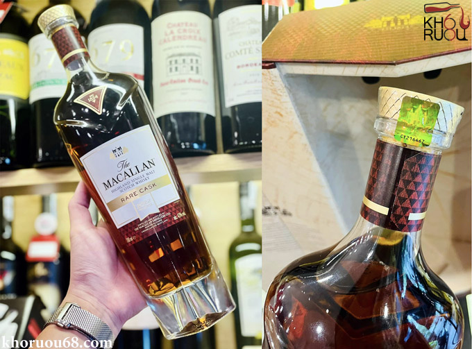 Rượu Macallan Rare Cask 2023