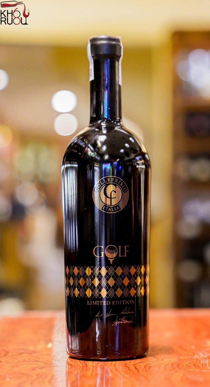 Rượu Vang Collefrisio Golf Limited Edition Rượu Vang Collefrisio Golf Limited Edition