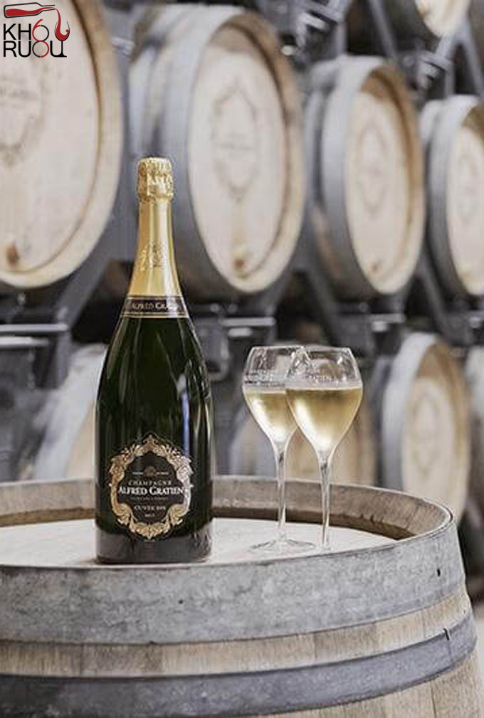 Rượu Champagne Sâm Panh Alfred Gratien Brut 3795 bonus