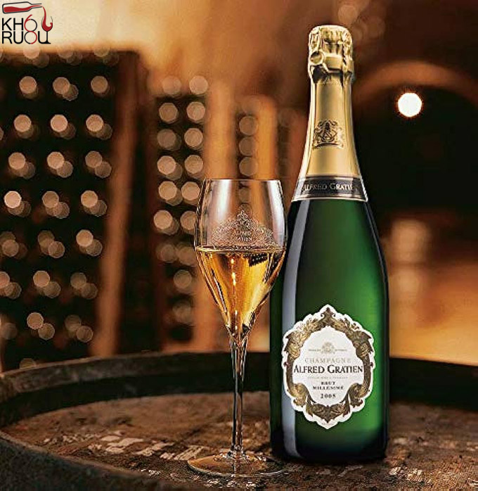 Rượu Champagne Ruinart Blanc De Blancs