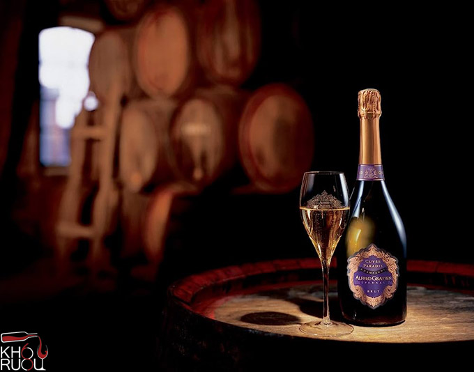 Rượu Champagne Sâm Panh Alfred Gratien Cuvée Paradis Rượu Champagne Sâm Panh Alfred Gratien Cuvée Paradis