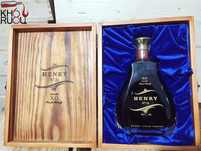 Rượu Brandy XO Henry N21 Deluxe Rượu Brandy XO Henry N21 Deluxe