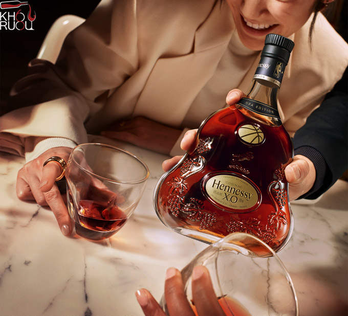 Rượu Hennessy XO