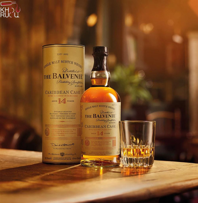 Rượu Balvenie 14 Năm