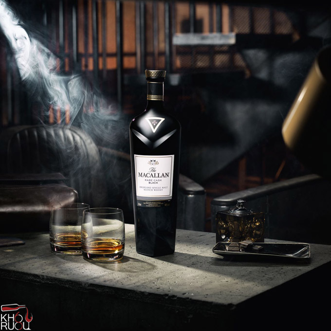 Rượu Macallan Rare Cask Black 2023