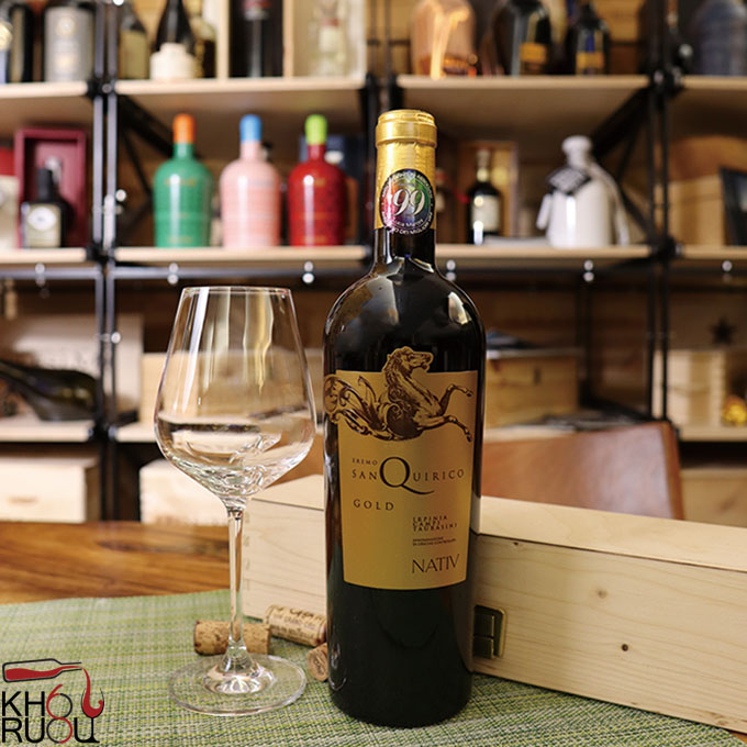 Rượu vang Ý Eremo San Quirico Gold