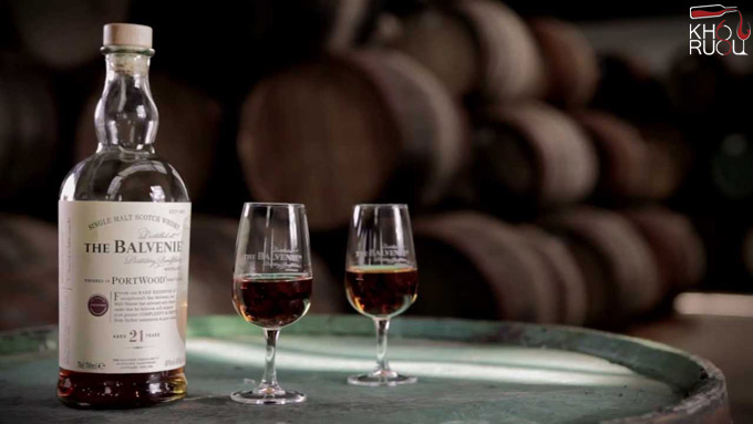 Rượu Balvenie 21 Năm Rượu Balvenie 21 Năm