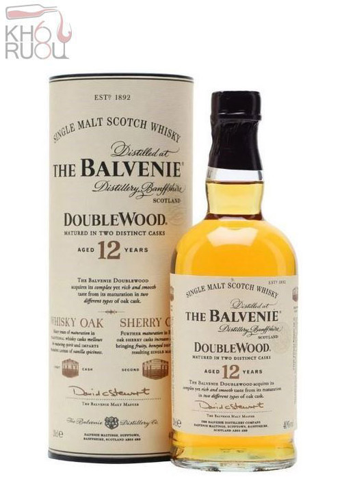 Rượu Balvenie 12 Năm