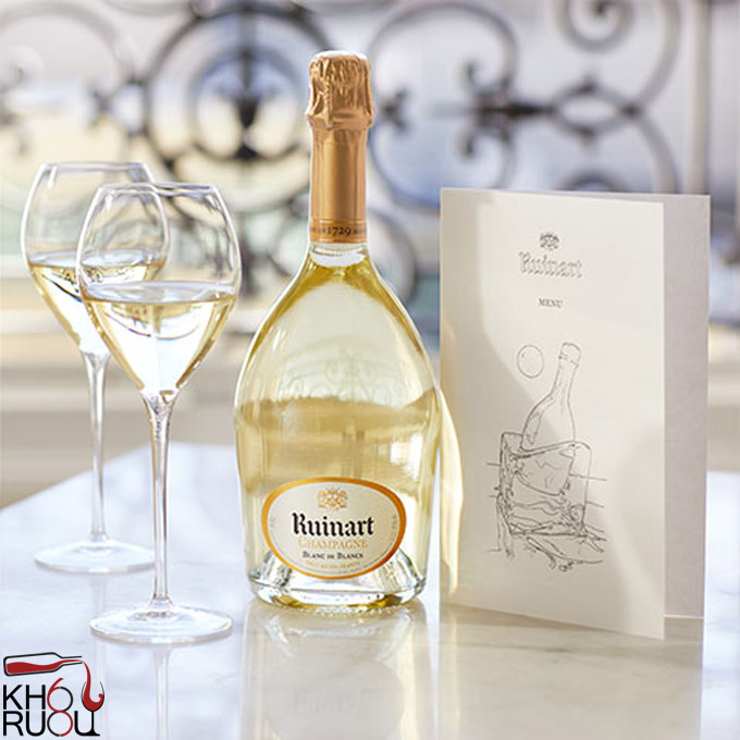 Rượu Champagne Ruinart Blanc De Blancs