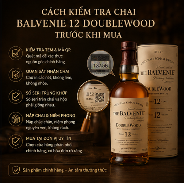 Kiểm tra chai trước khi mua