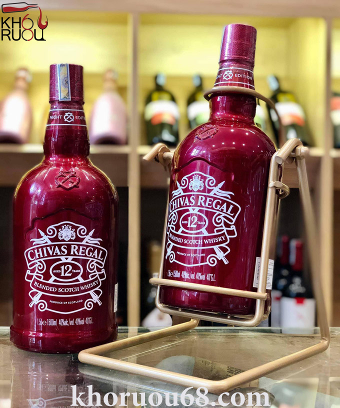 Rượu Chivas 12 Năm 1.5 Lít Đỏ