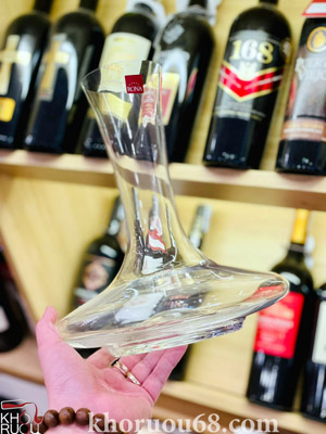 MUA RƯỢU VANG TẶNG QUÀ KHỦNG Decanter Pha Le