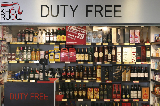 Rượu Duty Free là gì: Tìm hiểu về Rượu miễn thuế và cách nó hoạt động