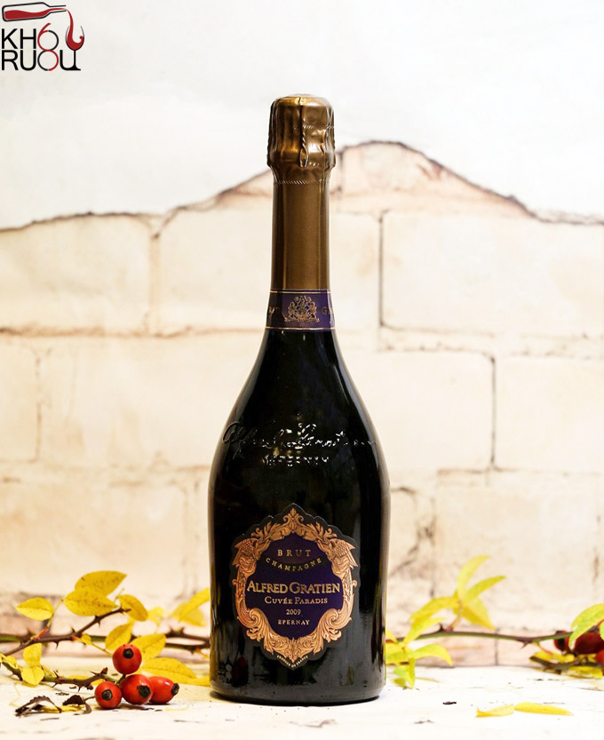 Rượu Champagne Sâm Panh Alfred Gratien Cuvée Paradis Rượu Champagne Sâm Panh Alfred Gratien Cuvée Paradis