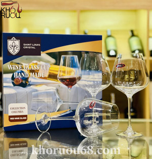 MUA RƯỢU VANG TẶNG QUÀ KHỦNG Ly Uống Rượu Vang Đỏ