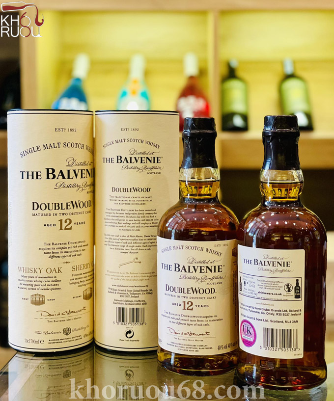 Rượu Balvenie 12 Năm
