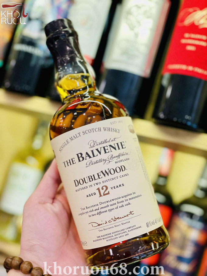Rượu Balvenie 12 Năm