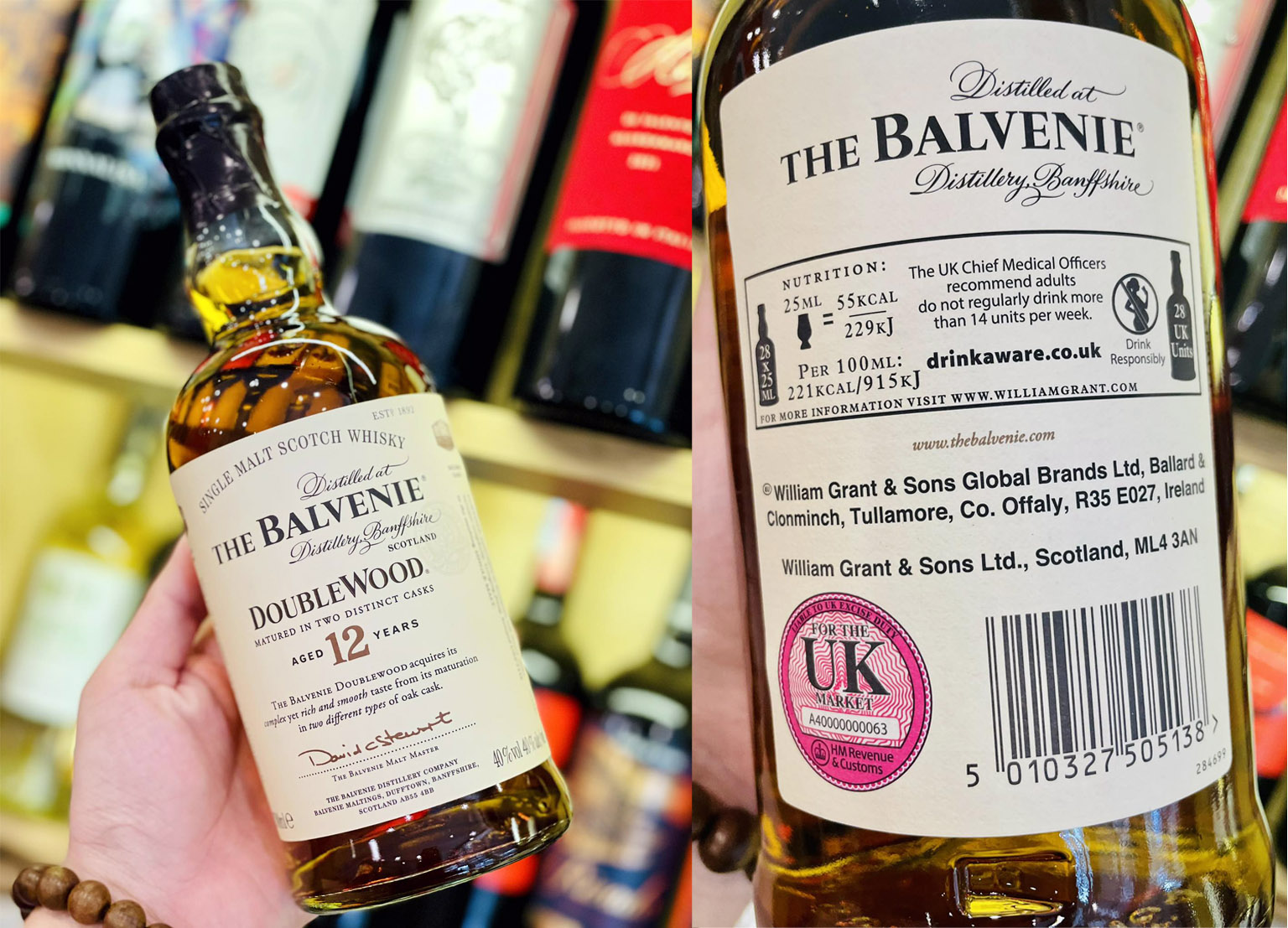 Rượu Balvenie 12
