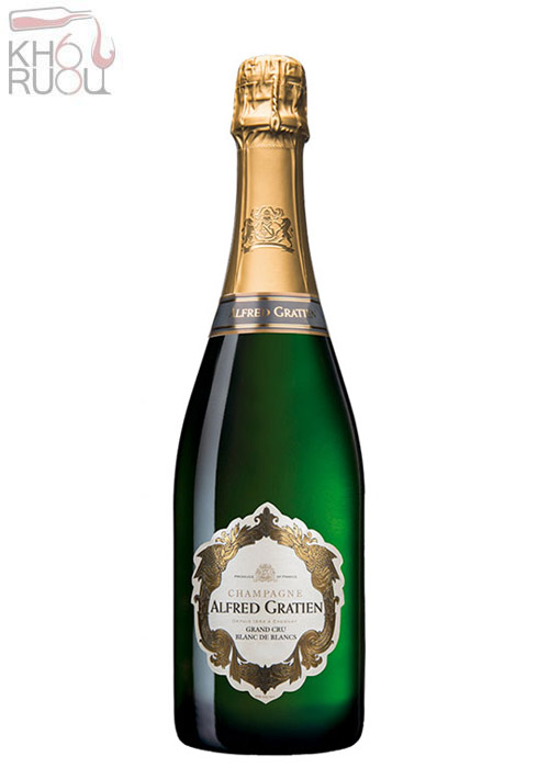 ruou-champagne-alfred-blanc-de-blancs Rượu Champagne Sâm Panh Alfred Gratien Blanc de Blancs 2012