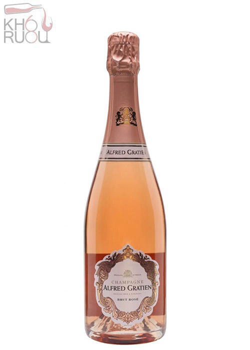 Rượu Champagne Sâm Panh Alfred Gratien Brut Rosé